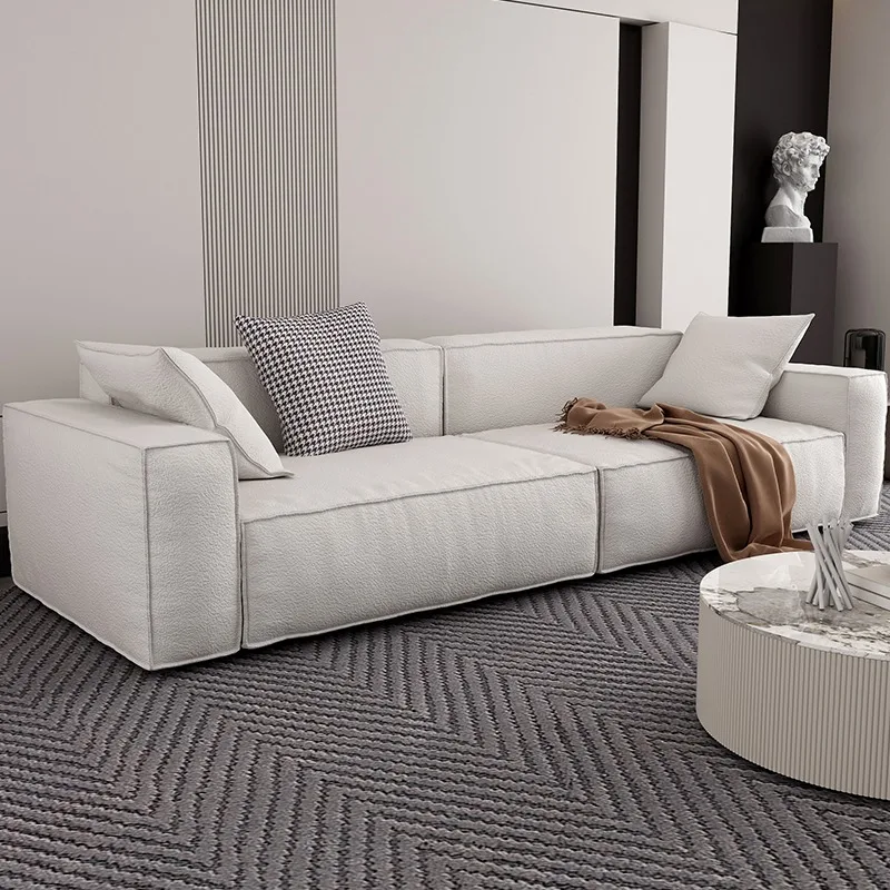 Cushion Luxury Living Room Sofas Lounge Cinema Minimalist Relax Sofa Game Floor Meuble De Salon Home Furniture Accessories