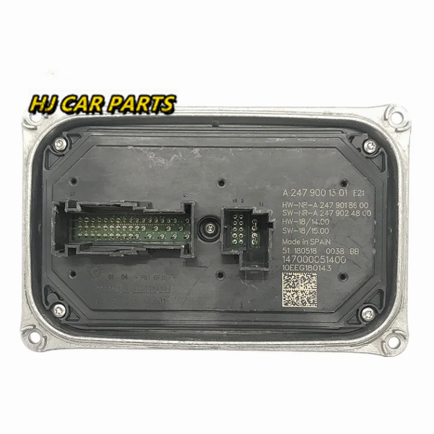 

A247 900 13 01 Genuine A2479001301 Headlight Computer LED DRIVER MODULE FOR BENZ W247 Car Accessories