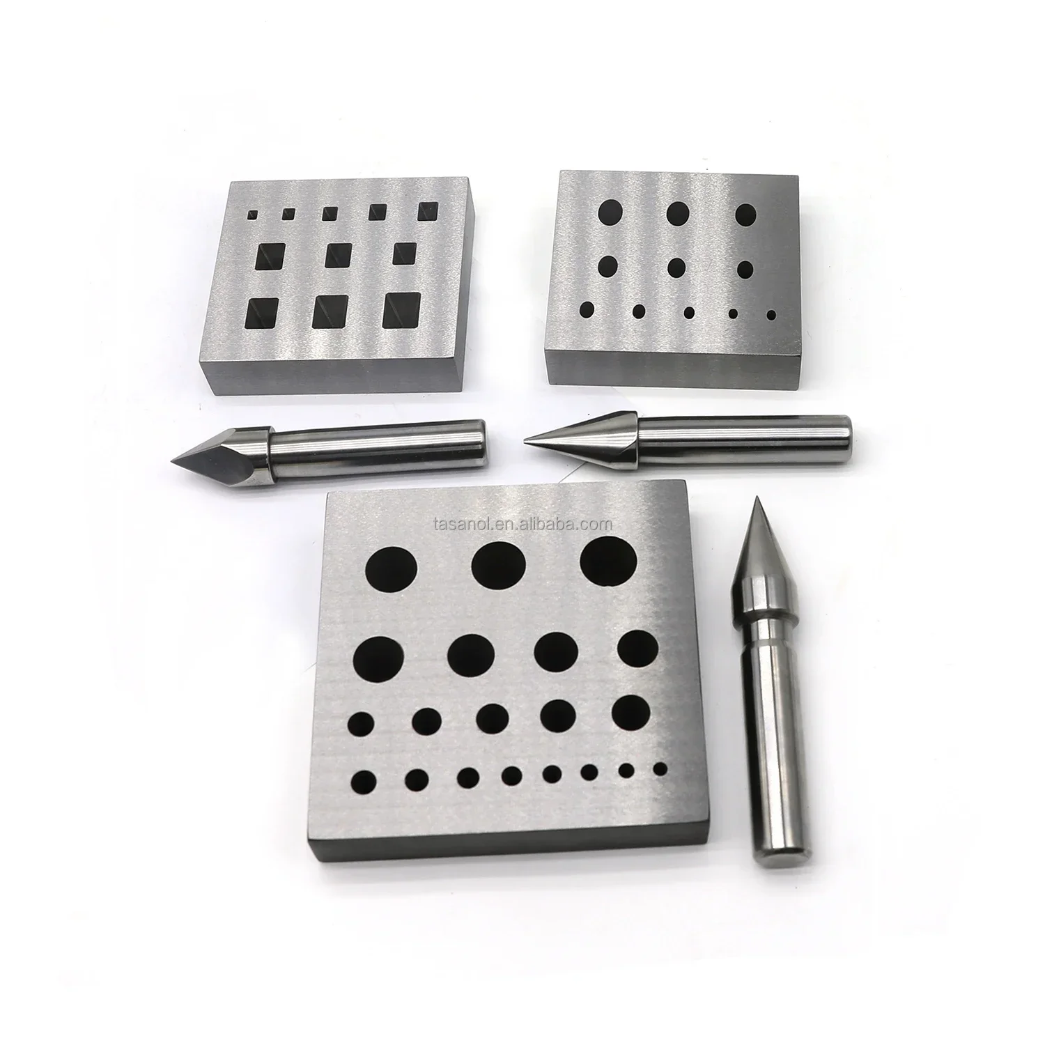 2026/2022 New Arrives Jewelry Making Tools Jewelry Cutting Cutter Accessories Bezel Block & Punch Oval Narrow Bezels Making Bloc