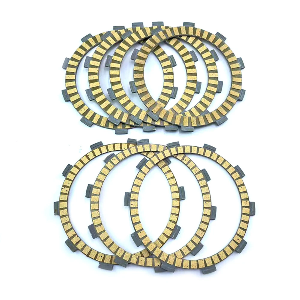 Motorcycle Clutch Friction Plates Kit With Steel Plates Clutch Frictions For KTM Duke250 RC250 2015-2018 Duke390 RC390 2016-2020