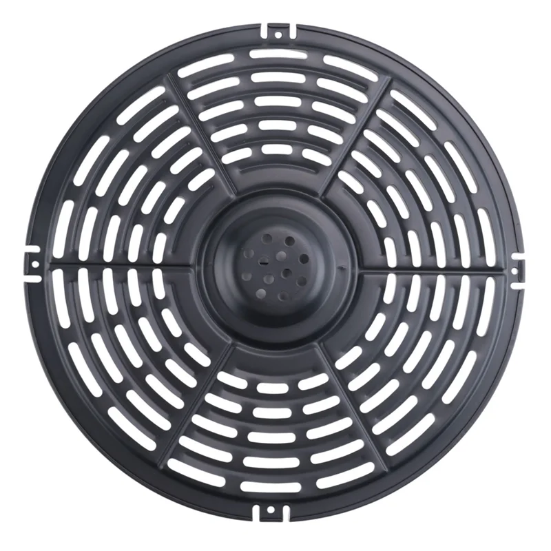 A005-2X エアフライヤーラック部品、エアフライヤーパン用グリルプレートノンスティックエアフライヤーアクセサリーラックブラシスチームラック付き