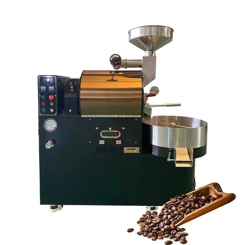 Professional Manufacturer Automatic Coffee Roaster Hine 3Kg 6KG 10KG 20KG Coffee Roaster MACHIEN Commercial