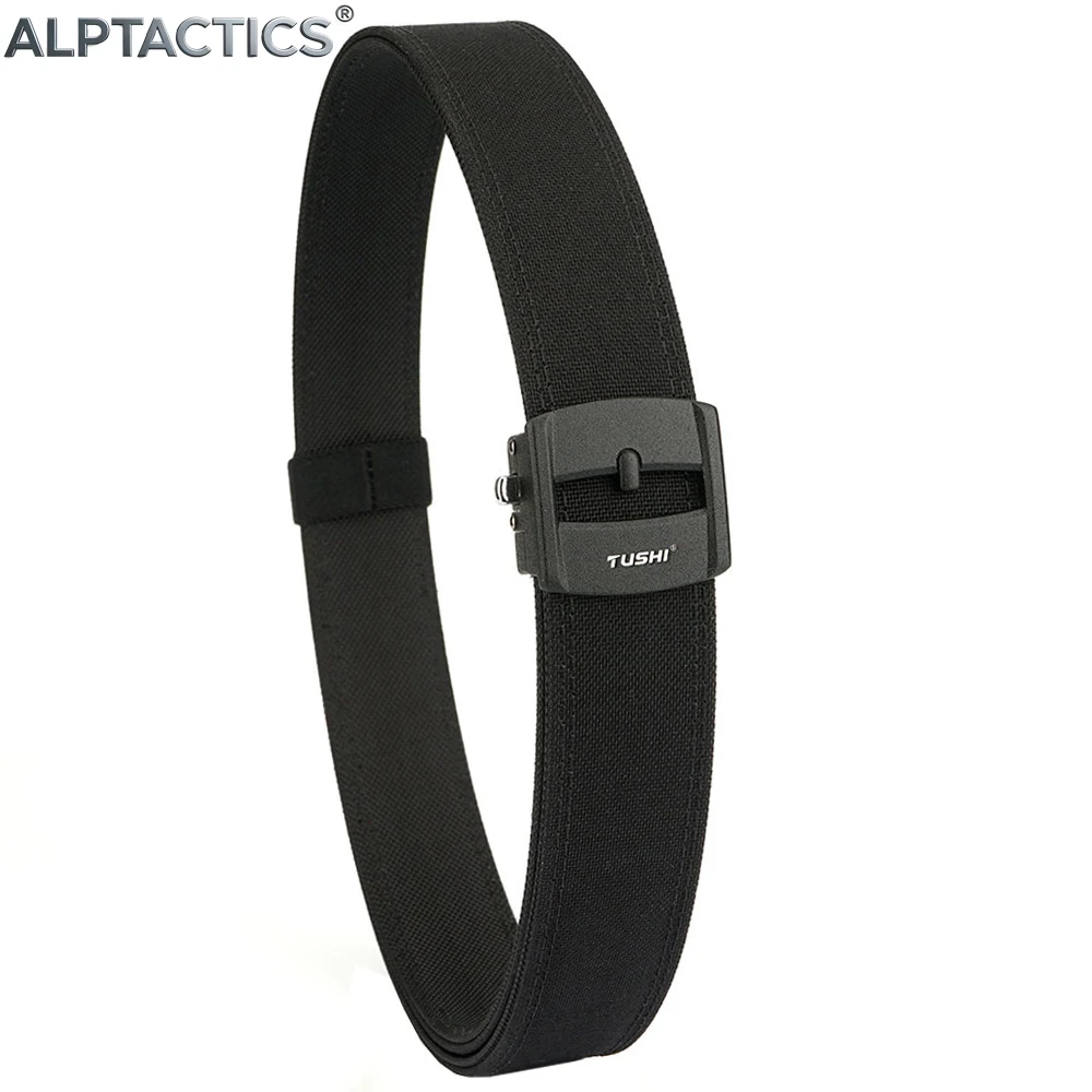 

ALPTACTICS Military Belt for Men Sturdy Nylon Metal Automatic Buckle Police Duty Belt Tactical Outdoor Girdle IPSC Accessories