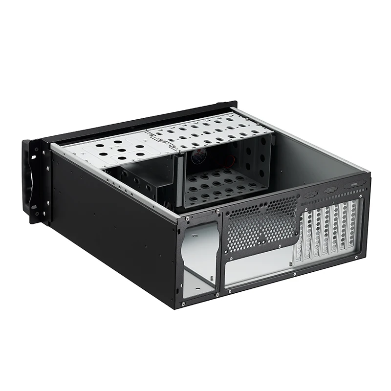 19-Inch Industrial Server Industrial Computer Chassis IPC Rack Mount Chassis - view 4