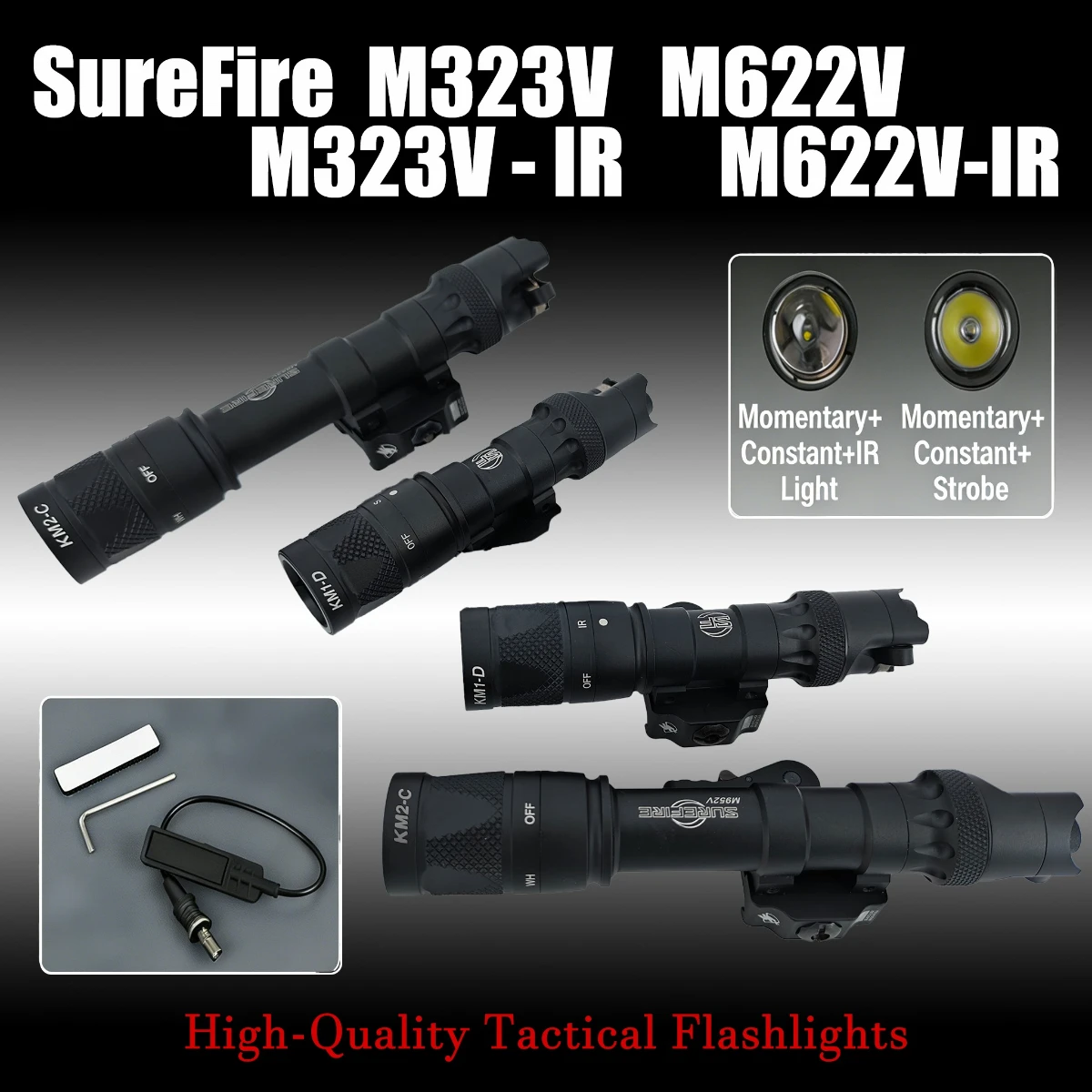Surefire M323V M622…