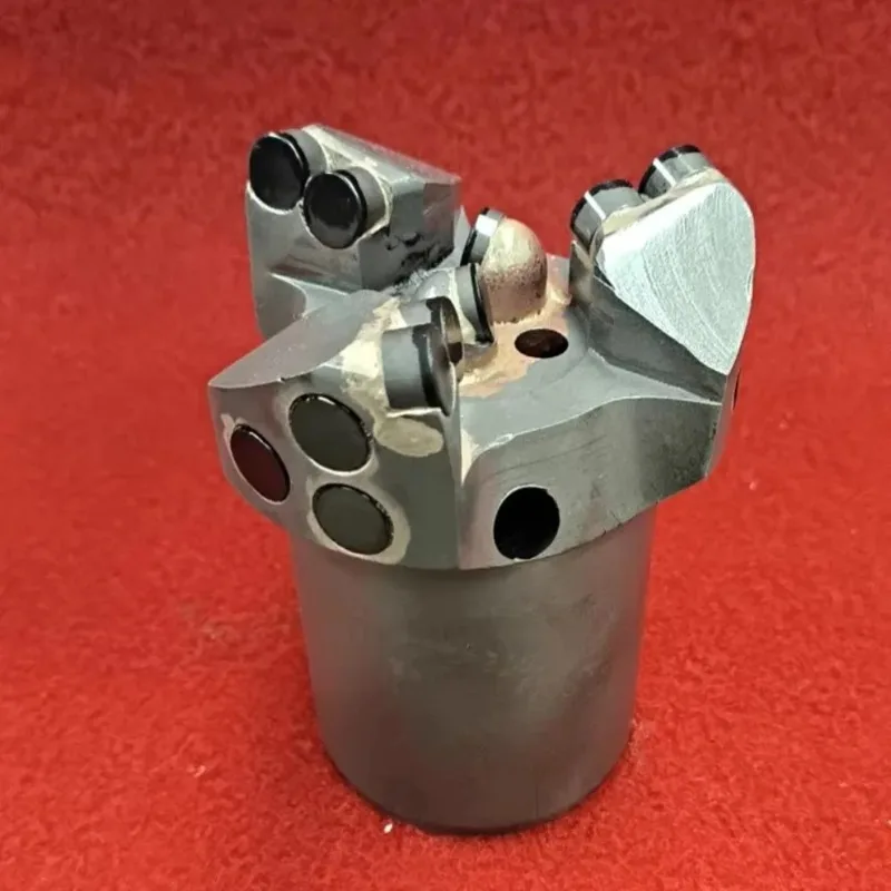 exploration geological coring rock bit for drilling well concrete coal mine with diamond composite sheet 1308PDC