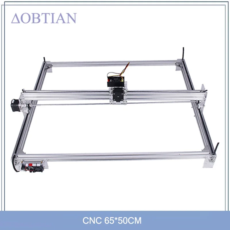 6550 Laser Engraver 15W CNC Laser Engraving Machine Work Area 65cm*50cm Wood Router Machine with Offline Controller