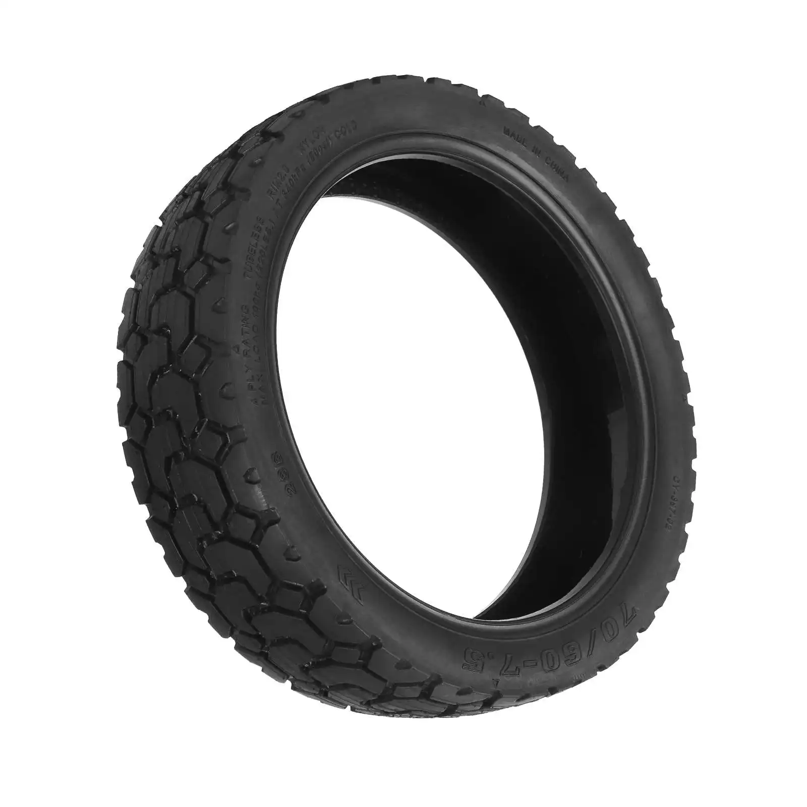 11 Zoll 70/60-7,5 selbstheilender Reifen mit Goo für Ninebot ZT3/ZT3 Pro Elektroroller Offroad-Vakuum-Tubeless-Reifenersatz – Detail 9
