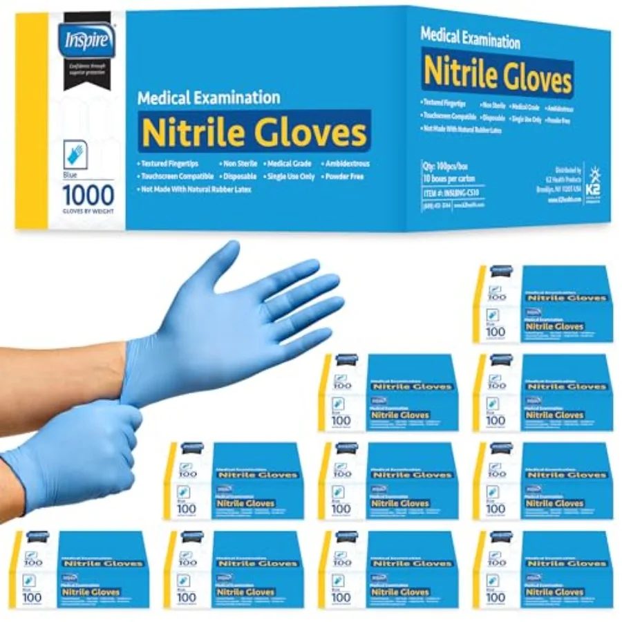 Inspire Nitrile Exa…