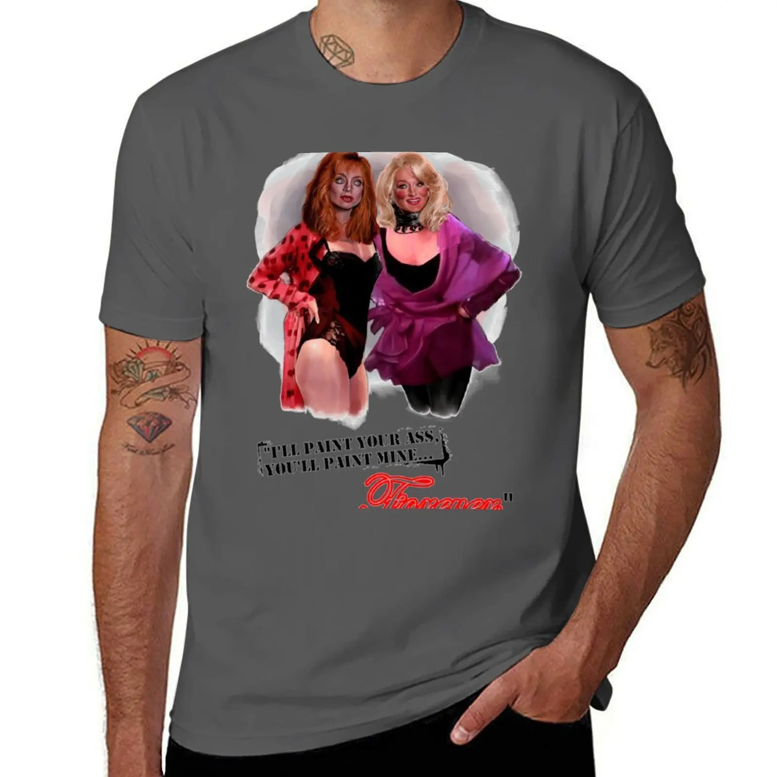 La mort lui convient-elle ? Baseball ? T-shirt à manches anti-transpiration pour l'entraînement