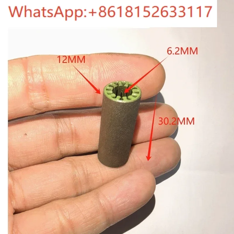 Сердечник микростатора с 12-слотами (12*6,2*30,2) бесщеточный двигатель и двигателем с внутренним ротором Mazda