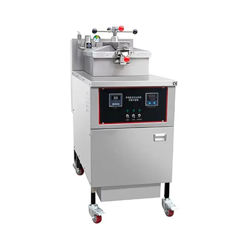 Industrials Restaurant Basket Electric Commercial Food Trailer Pressure Home Cooking Deep Fryer 25 Litre  For Chips
