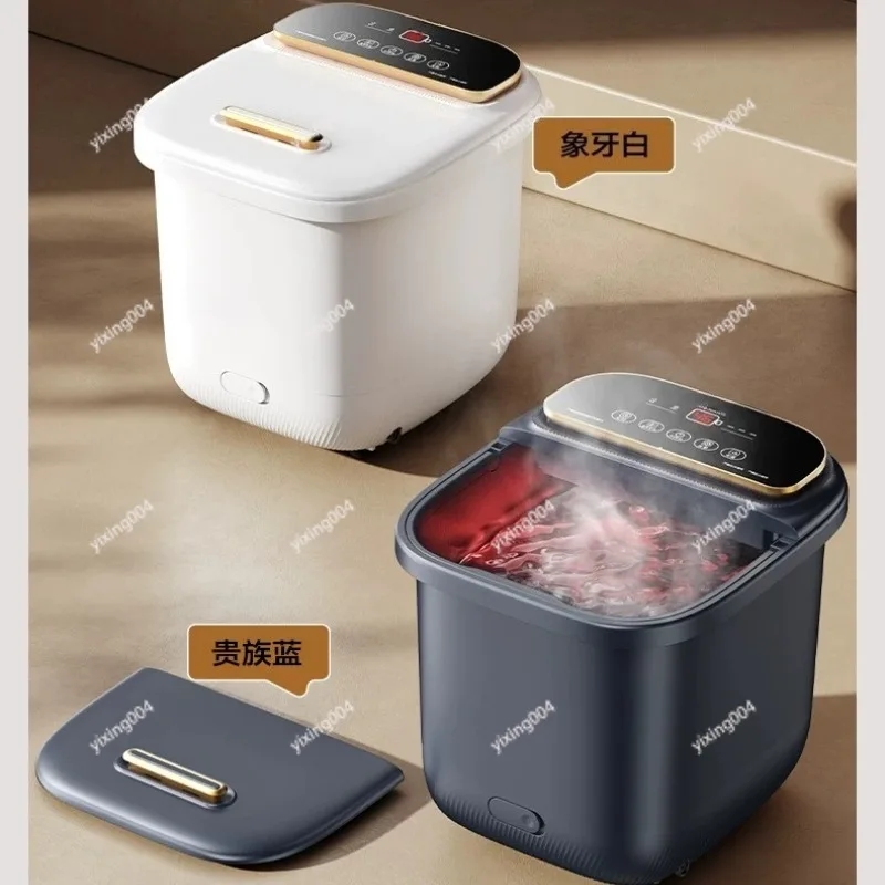 Home Foot Bath Tub Electric Heating Constant Temperature Foot Massager Basin