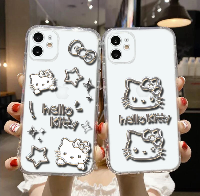 hello kitty cartoon Soft Case for Moto G9 Powe One Pro E12 E22I E22 G52 G42 G32 G22 G23 Z2 Z Play P40 P30 Edge 30