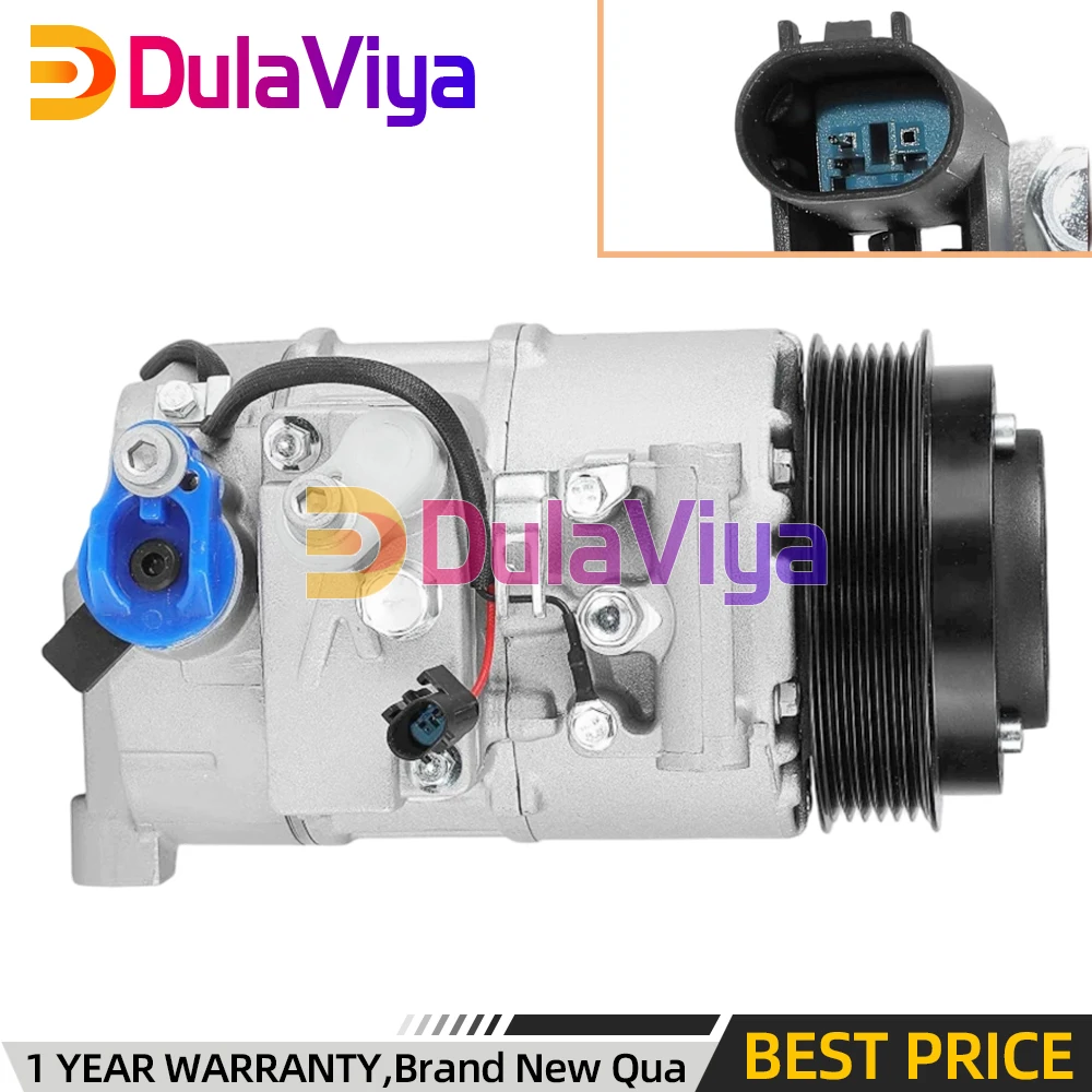 AC Compressor with Clutch For Mercedes-Benz C280 C300 C350 GL450 GL550 R350 0012305011 0012308711 0022305111 0022303111