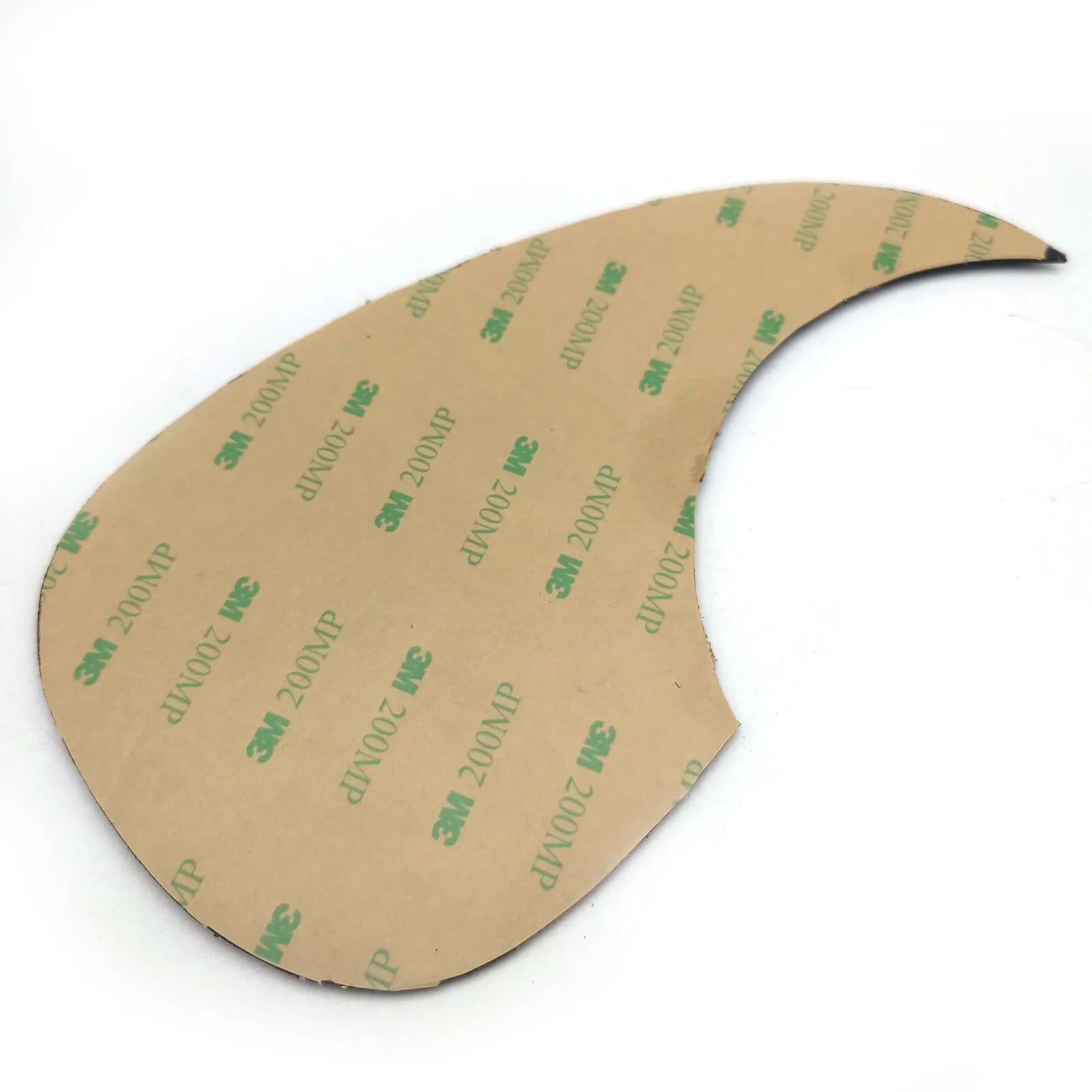 جيتار صوتي بيكجوارد من الخشب الصلب مرصع بزهرة أذن البحر للجيتار من النوع D #5