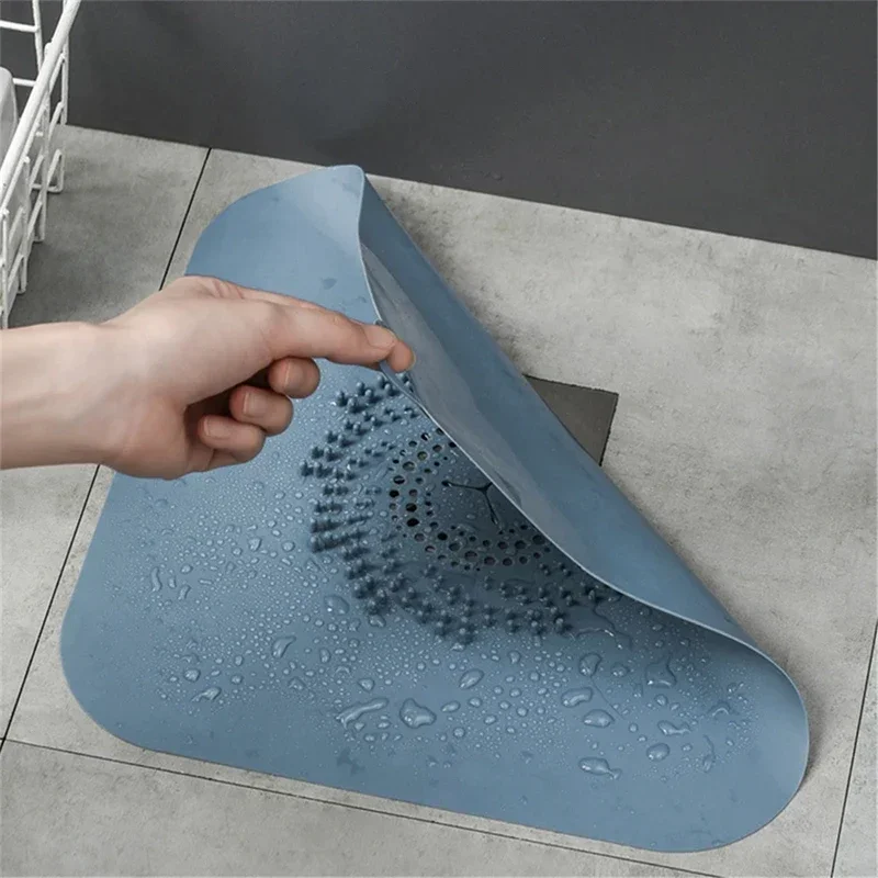 Bathroom Sink Drain Hair Catcher Strainer Plug Anti-Clog Washbasin Shower Floor Drain Cover Filter Trap