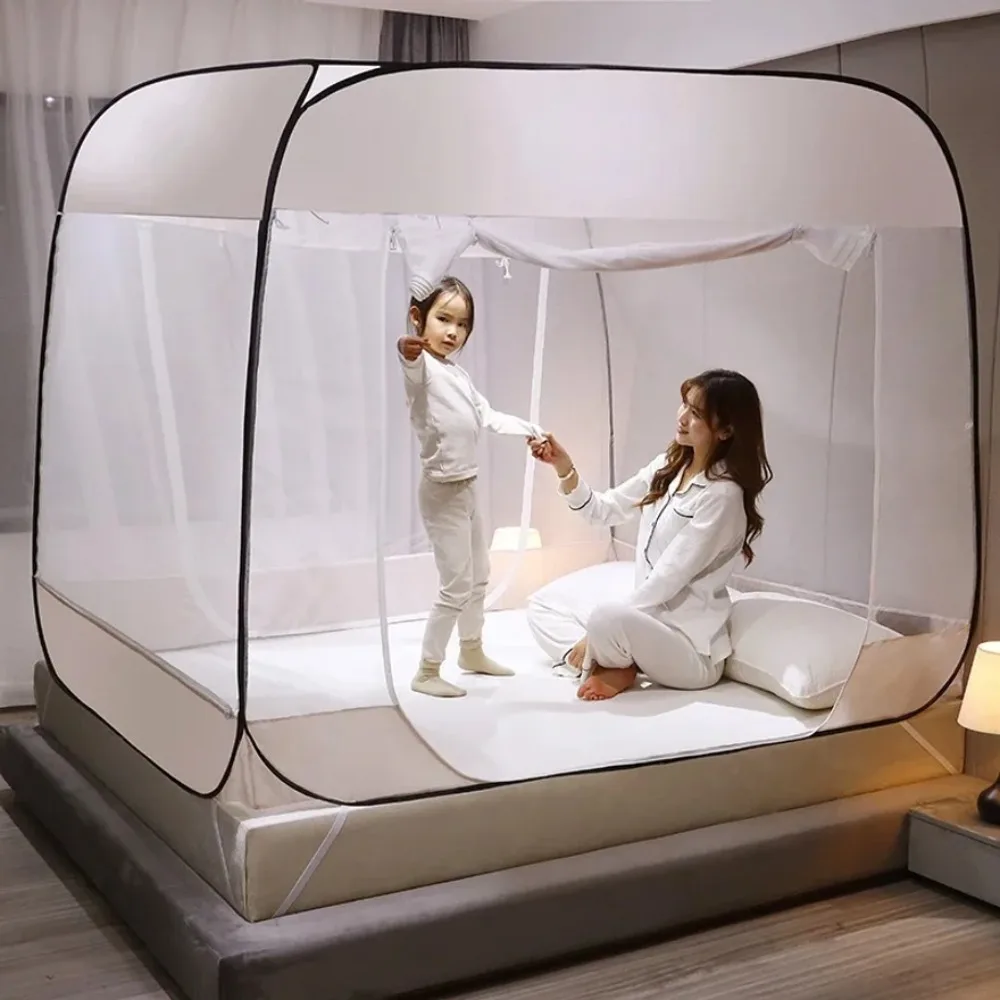 New Mosquito Net, No Installation Required, No Bracket, Integrated Summer Mosquito Net, Room Decoration, Cheap