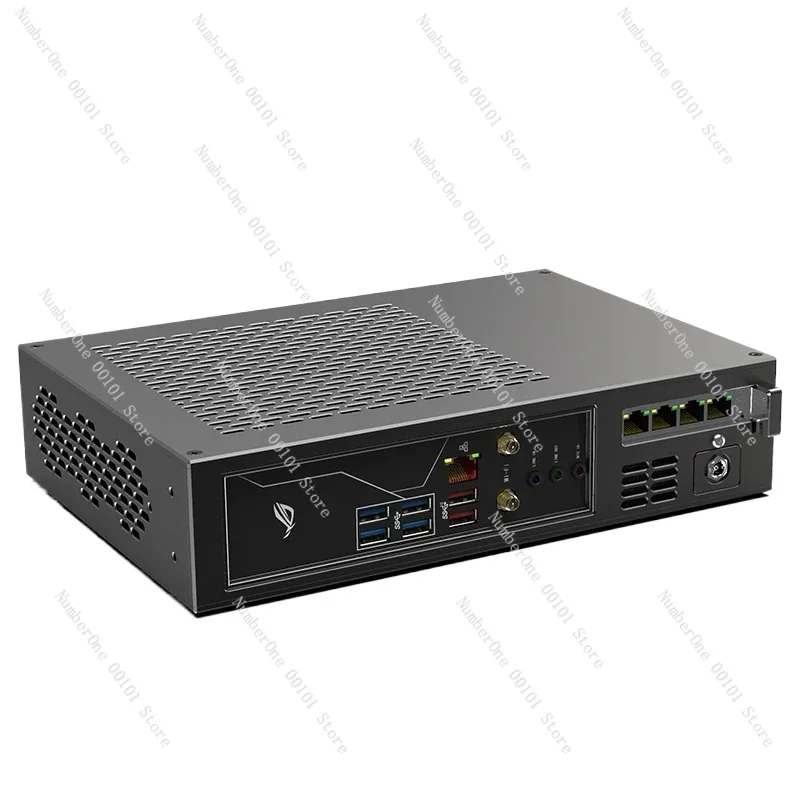 

In Stock Lzmod 2.7 L Mini DC-RLY Soft Route ITX Supports Internal and External Power Supply