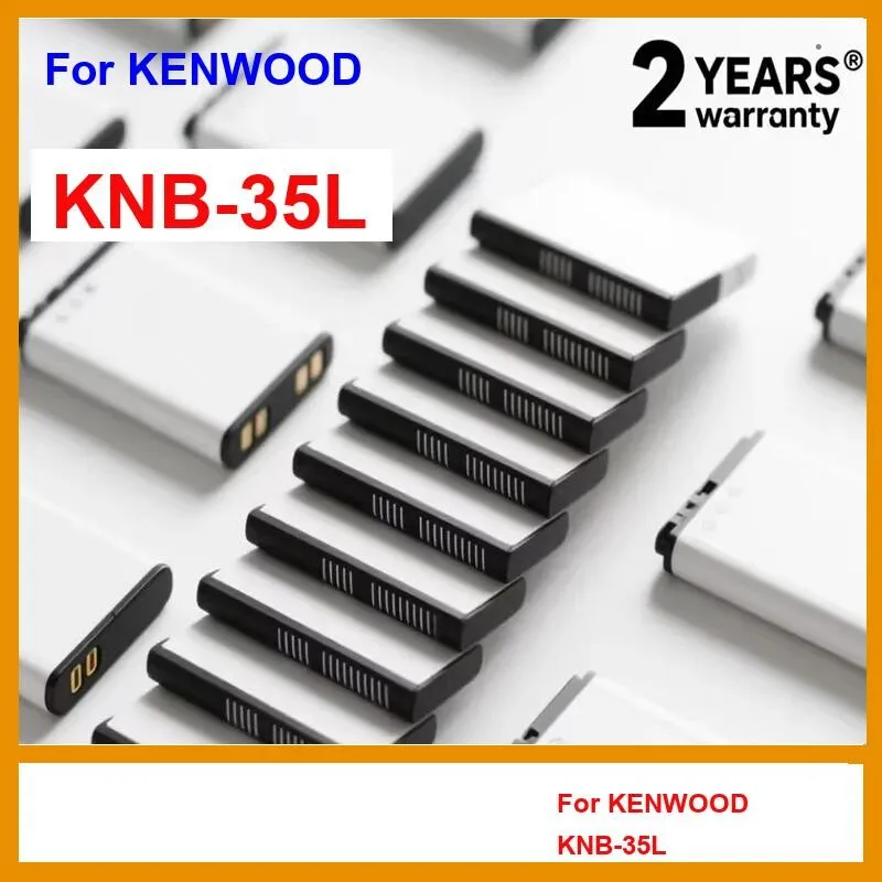 

Аккумулятор радио емкостью 1950 мАч для Kenwood Knb-35L, экологически чистый, большой емкости