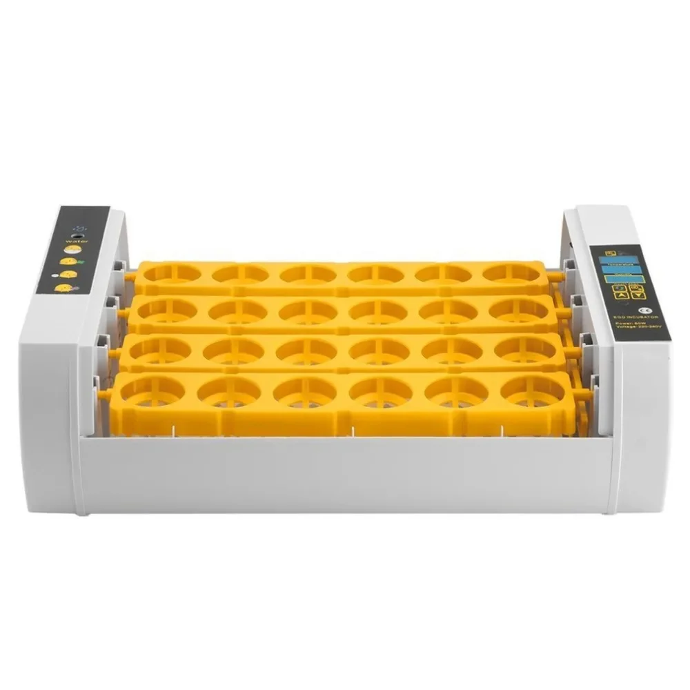 Practical 24 Eggs Large Capacity Mini Incubator For Chicken Poultry Quail Turkey Eggs Home Use Automatic Egg Incubator