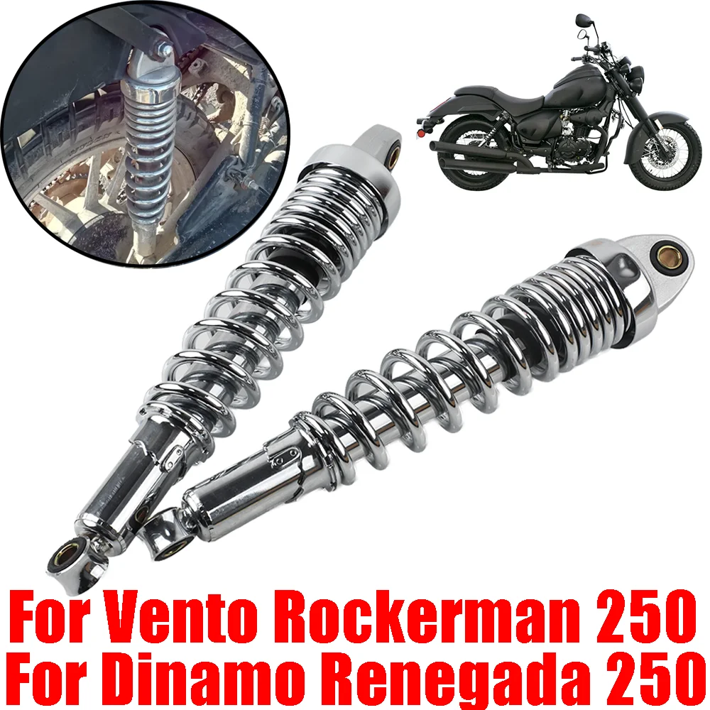 

For Vento Rockerman 250 Motorcycle Parts Rear Shock Absorbers Suspension Moto Accessories For Dinamo Renegada 250