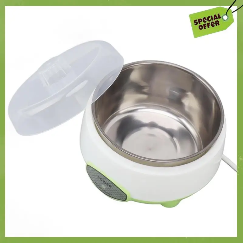 Yogurtera de textura delicada, máquina compacta para hacer yogur griego, yogur casero DIY para el hogar, yogur orgánico, fabricante de queso