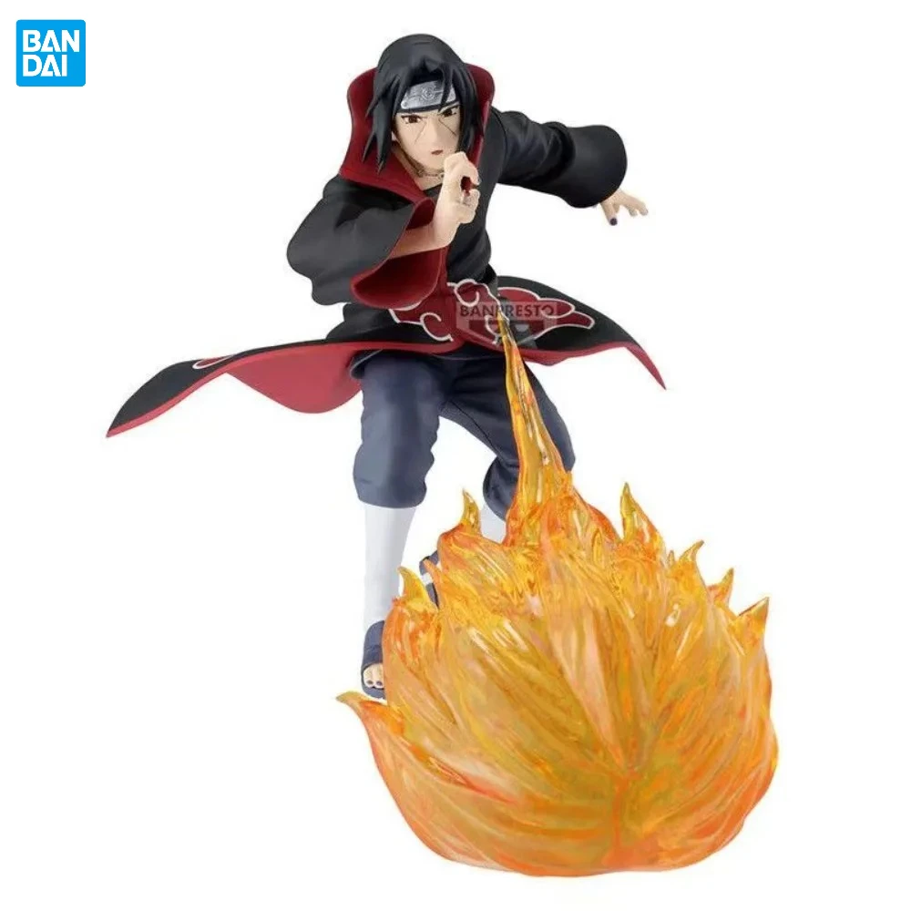 

BANPRESTO Effectreme Naruto Shippuden 13 см Uchiha Itachi II аниме фигурка модель Bandai игрушки коллекция куклы подарки в наличии