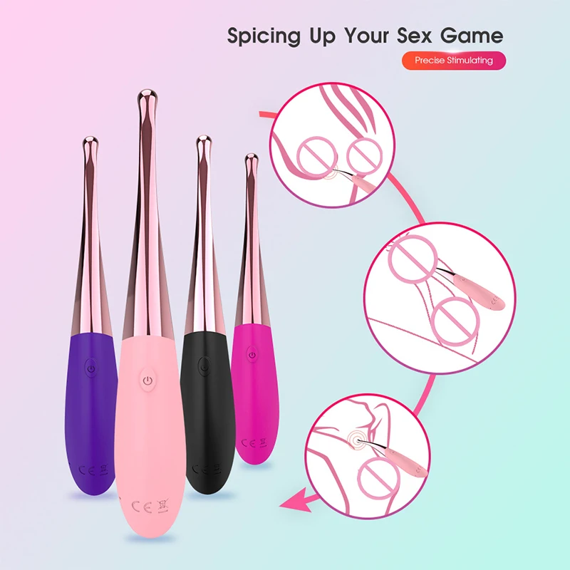 Powerful High Frequency G Spot Vibrators for Women Nipple Clitoris Stimulator Vagina Massager Female Masturbator Adult Sex Toys