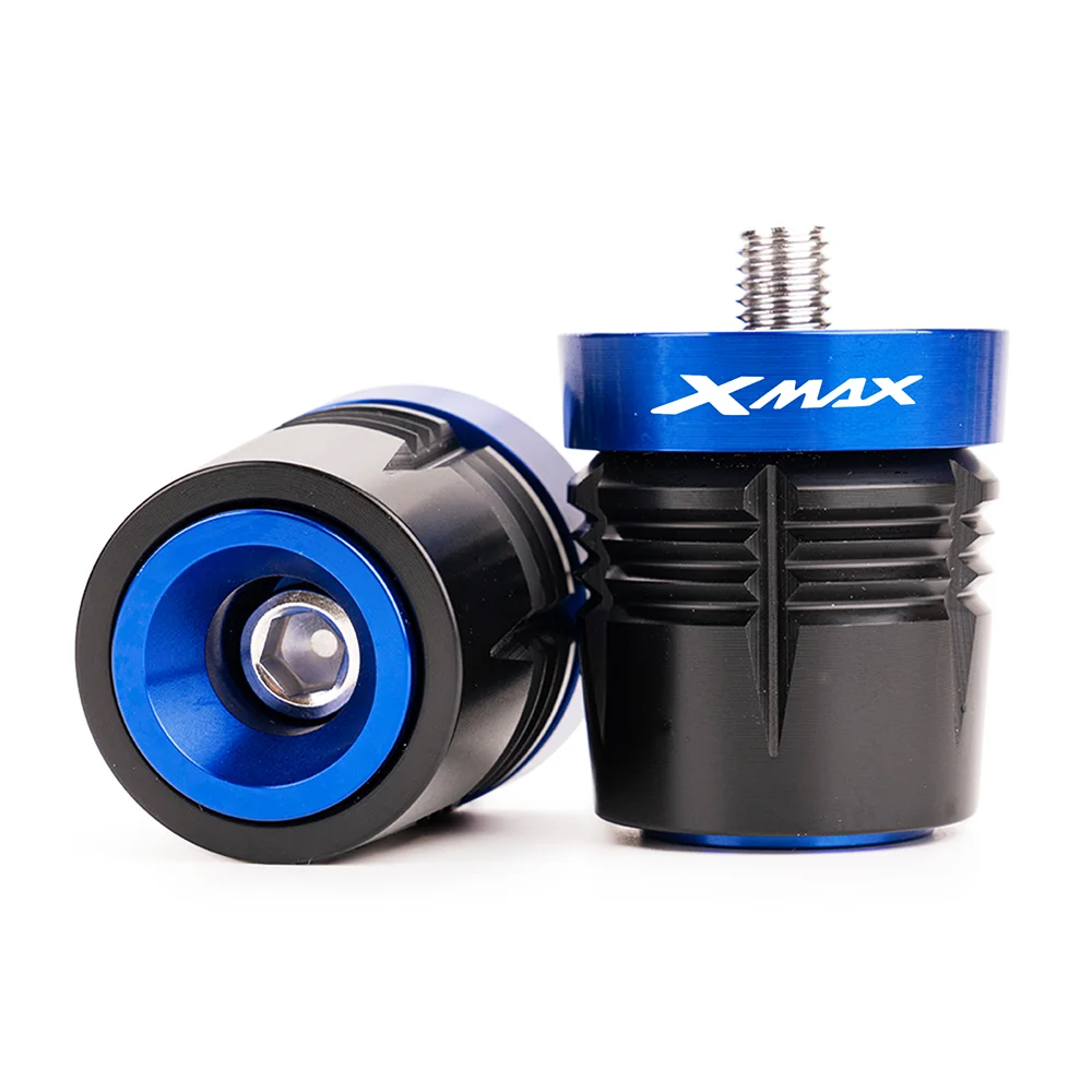 2025 Fit For YAMAHA XMAX X MAX 300 2017-2024 2023 2022 Motorcycle Accessories CNC Aluminum Handlebar Grips End Caps Plugs Slider