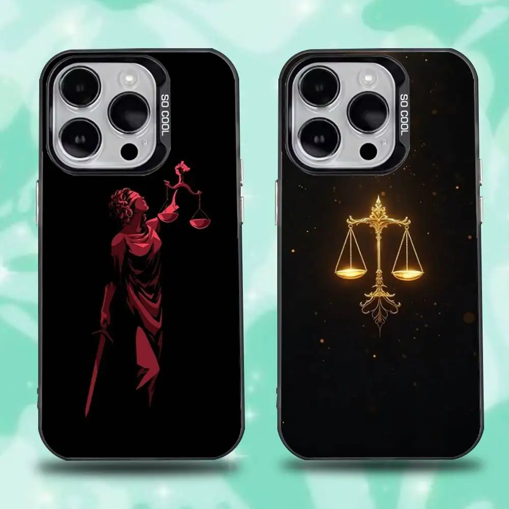 

Law Lawyer Judge Phone Case For iPhone 17,16,15,14,13,12,11,Pro,XS,Max,Plus,Mini,SE4,E IMD Matte Black