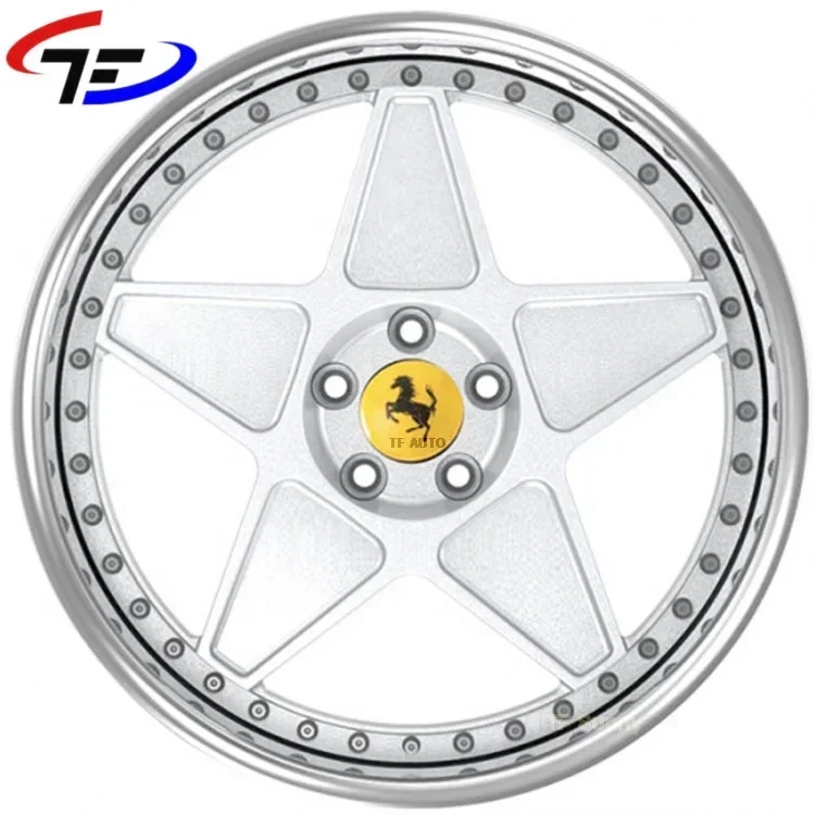 

2 pieces 20*8.5J 5x114.3 Alloy Racing Car Forged Aluminum Wheels for ferrari