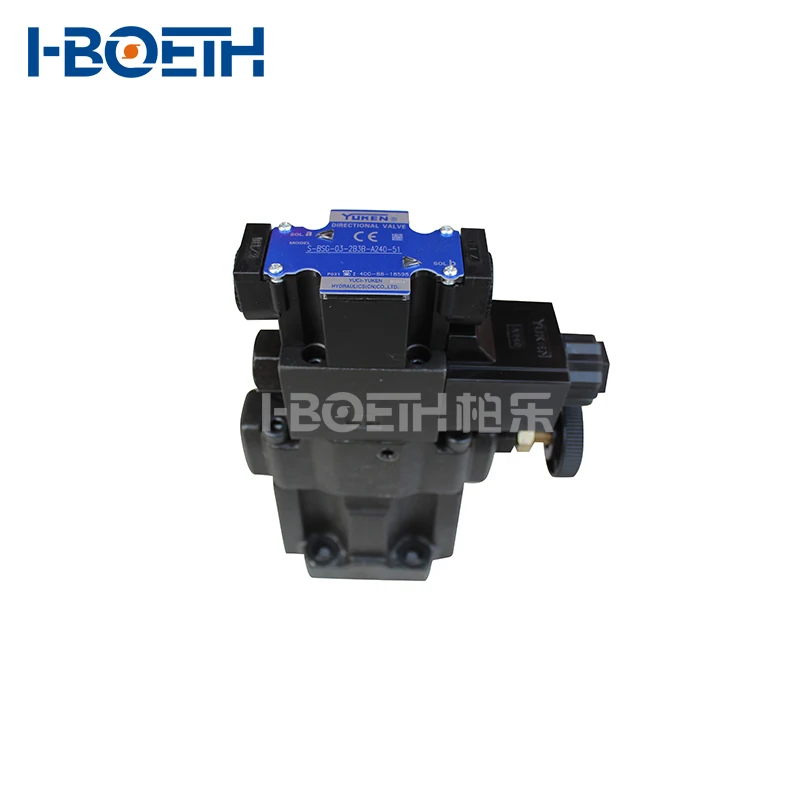 High quality Yuken solenoid controlled relief valves BSG-03,BST-03,BSG-06,BST-06,BSG-10,BST-10,pilot operated hydraulic valve