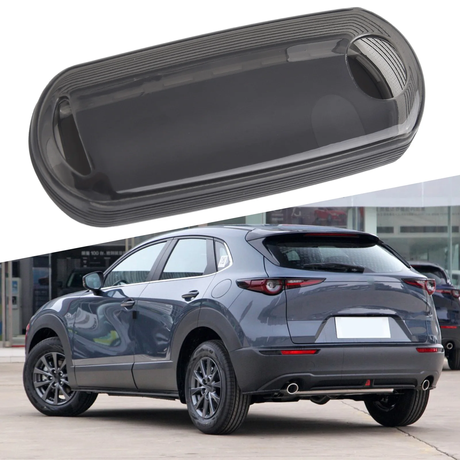 Black Transparent Key Fob Case Cover For Mazda 2 3 6 CX3 CX5 CX9 MX5 DJ BM KE Car Accessories Key Case Cover Protective