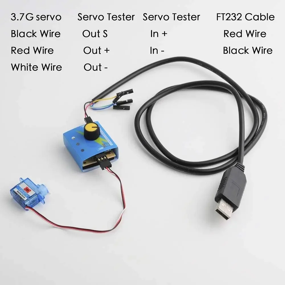 3.7g mini servo digital super leve GH-S37D 4.8v 0.8 kg/cm micro servo para controle de aeronaves direção de vôo rc avião helicóptero