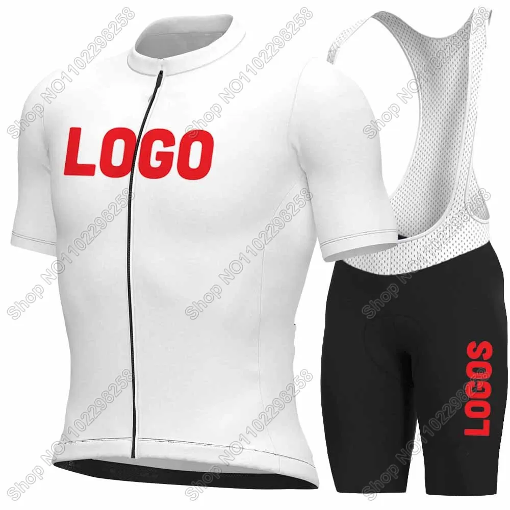 2025 Custom DIY Cycling Jersey Set Black Factory Cycling Clothing Road Bike Shirts Suit Bicycle Bib Shorts MTB Wear Ropa
