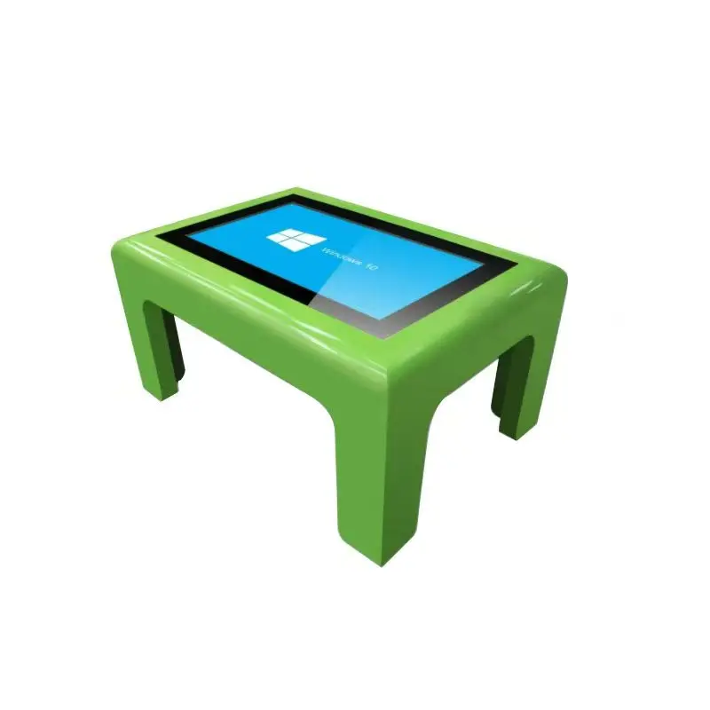 32-Inch interactive touchscreen table Android multi-touch coffee table LCD restaurant game education