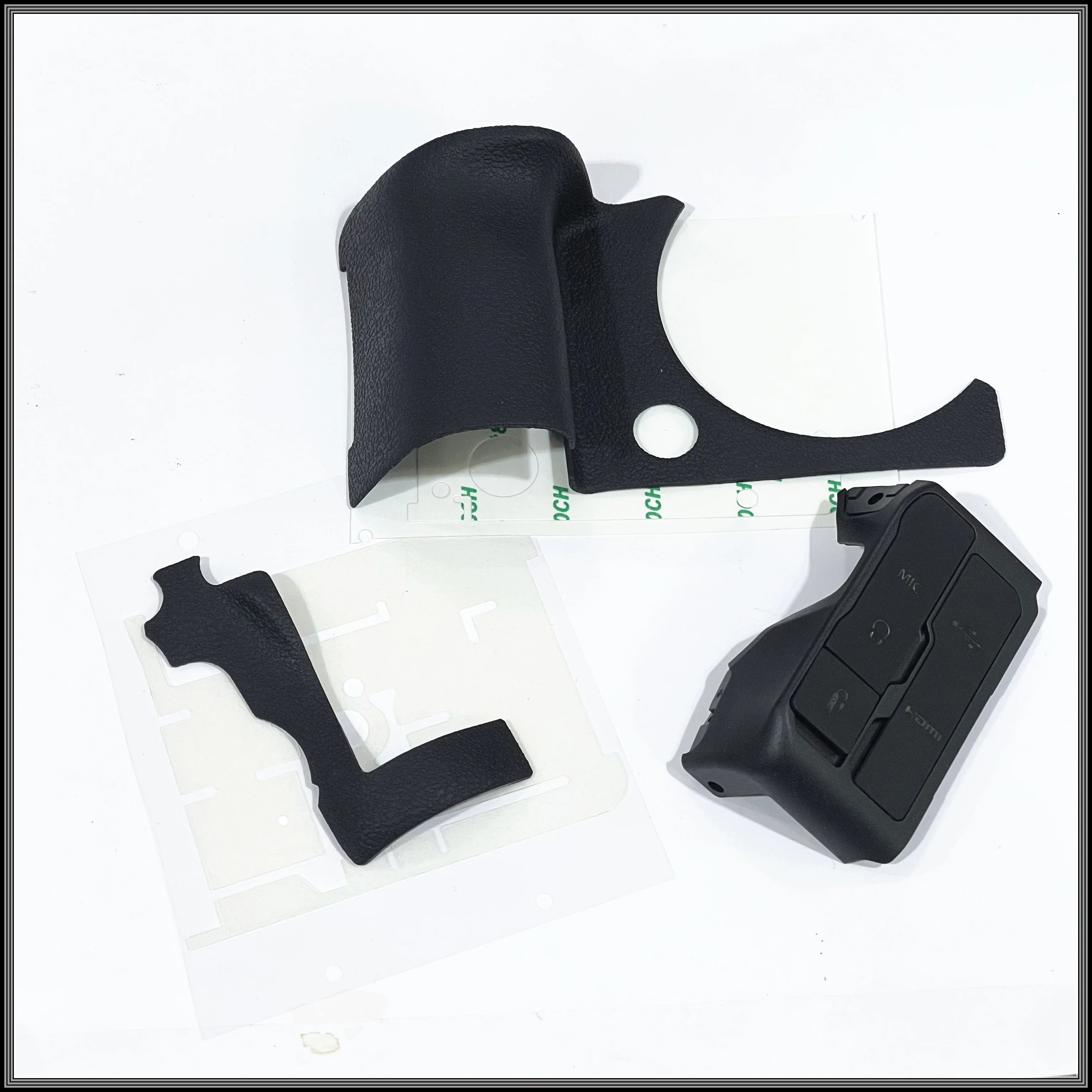 Nuove parti di riparazione originali in gomma per impugnatura del corpo (maniglia per pollice) per Canon EOS R6 II