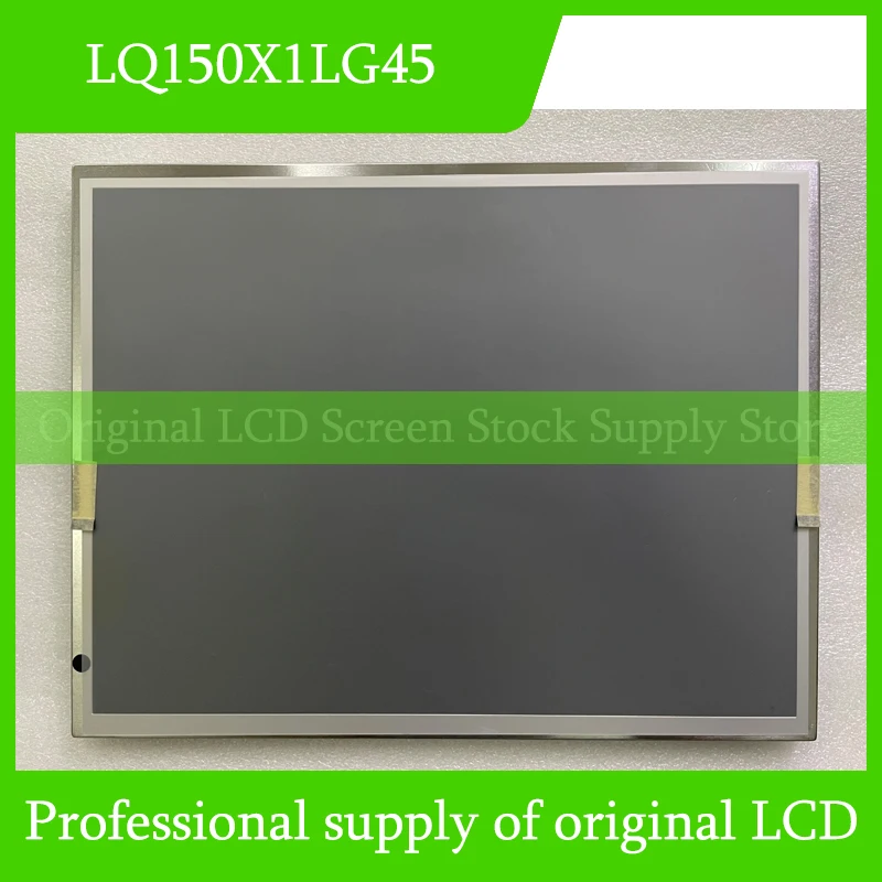 LQ150X1LG45 15.0 Inch LCD Display Screen Original For Sharp Brand New 100% Tested