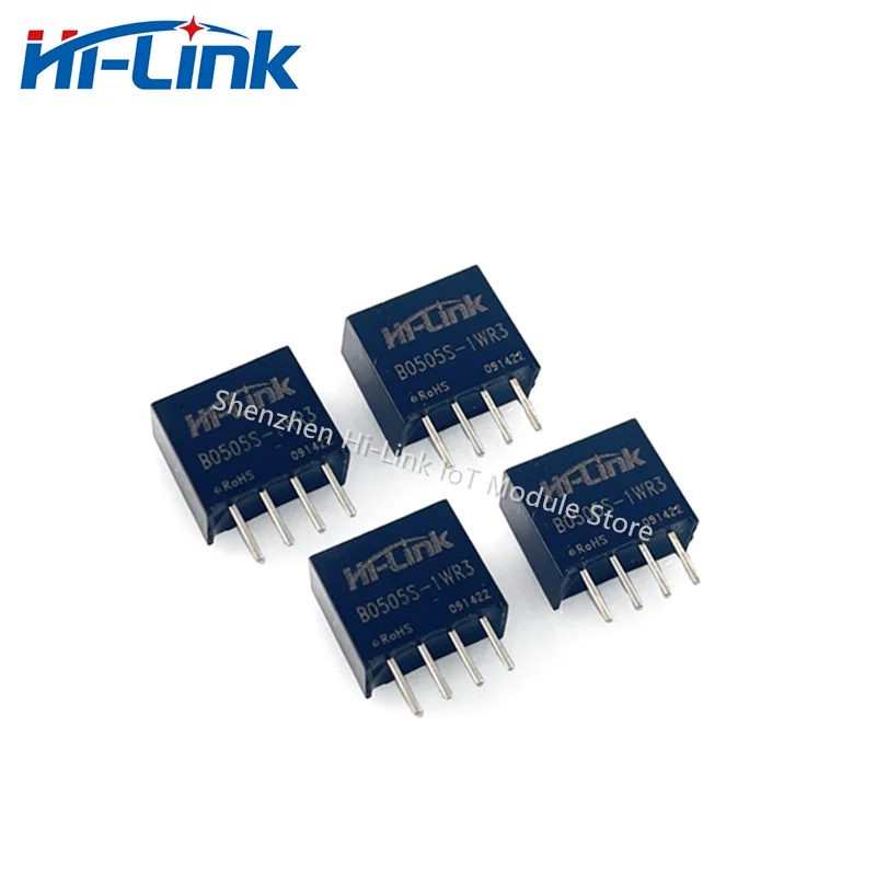 Hi-link DC/DC B0505S-1WR3 5V do 5V 1W izolacja o wysokiej wydajności Mini regulowana moc moduł konwertera inteligentnego gospodarstwa domowego