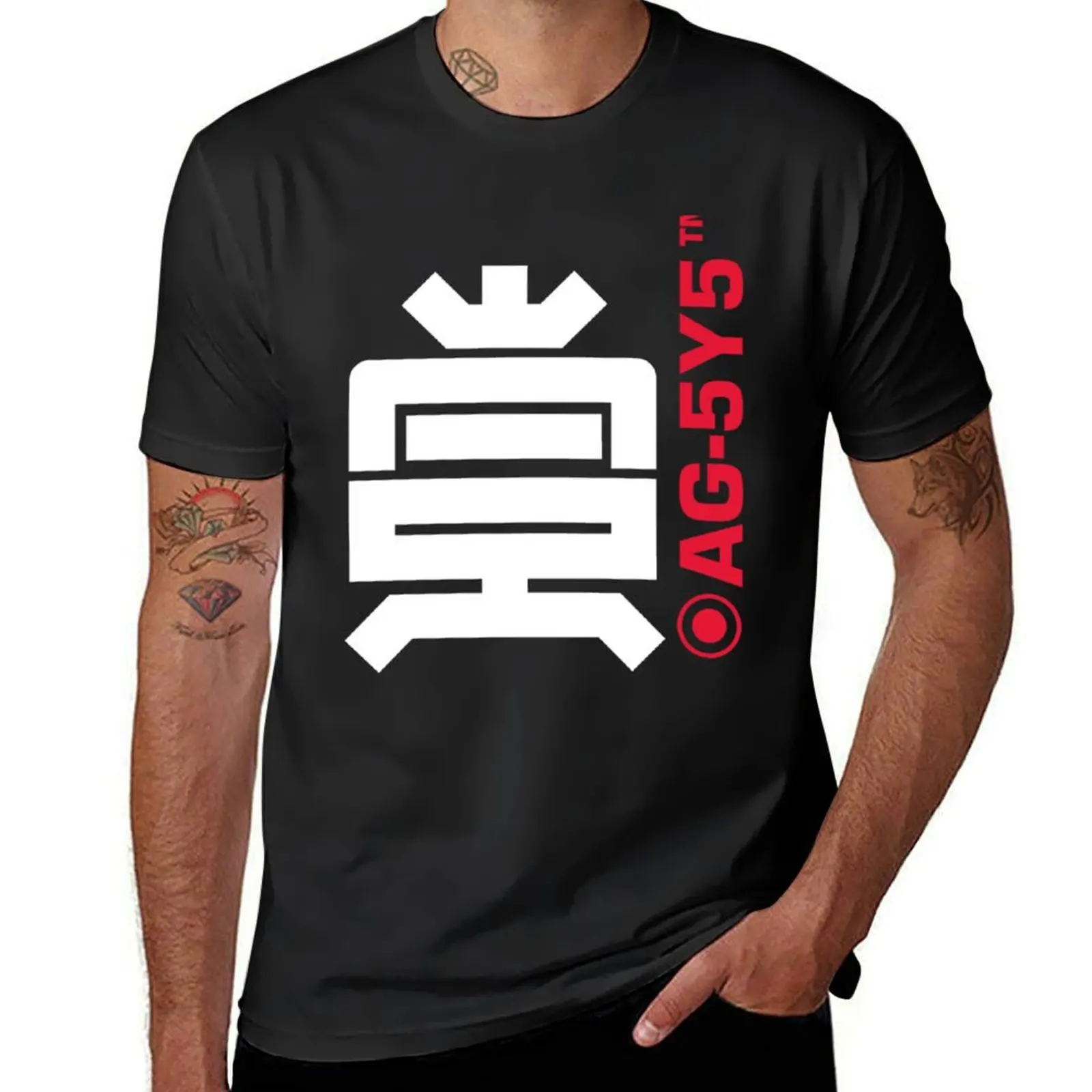 Wipeout 2097 Ag Systems Team T-Shirt sweat anime new edition mens workout shirts