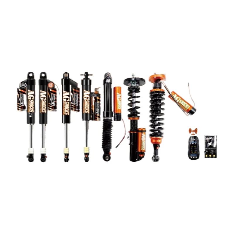 

Tule Y61/Y60 modified and upgraded Bago nitrogen shock absorber electronic soft and hard damping adjustable height 2 inch kit