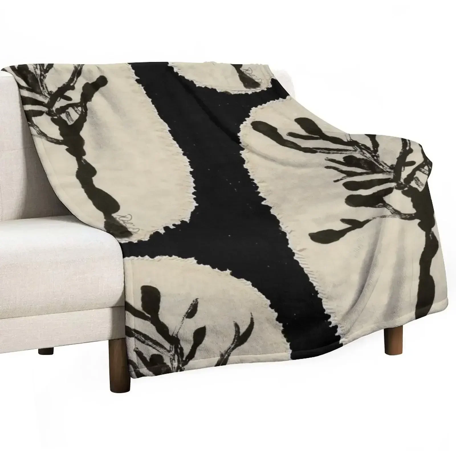 

The Tree as Her Headstone Throw Blanket Year Round Soft Comfortable Blanket for Home