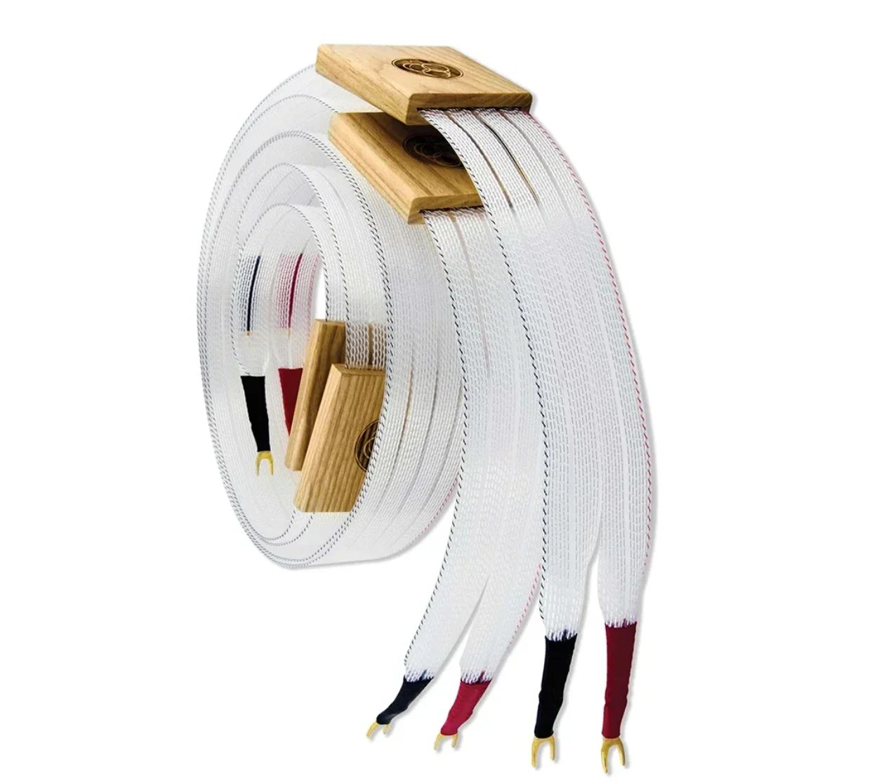 4 pieces Nordost Valhalla 2 Dual line splitter speaker bridge wiring speaker cable