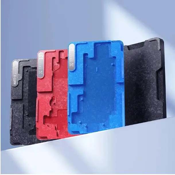 Mega-IDEA plataforma de reparación BGA de posicionamiento de marco medio para iPhone X ~ 13Pro Max, Kit de reparación de malla de acero para soldadura de plantilla de estaño