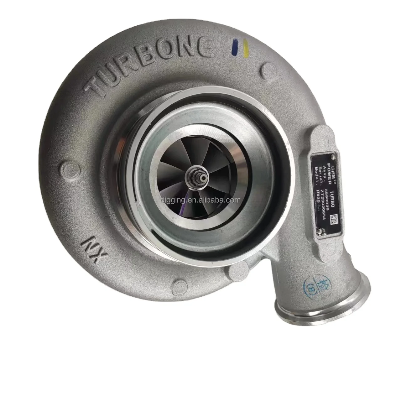 Jining digging  Hot selling High performance Original Diesel Engine Turbocharger HX35 3598036 in nice quality