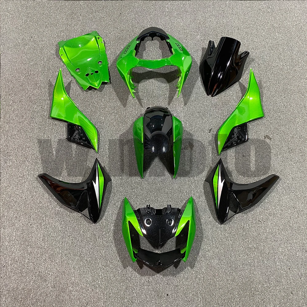 

Motorcycle Fairing Kit ABS Plastic Body Injection Fairings Bodywork Bodykits Black Complete case For Z1000 Z 1000 2007 2008 2009