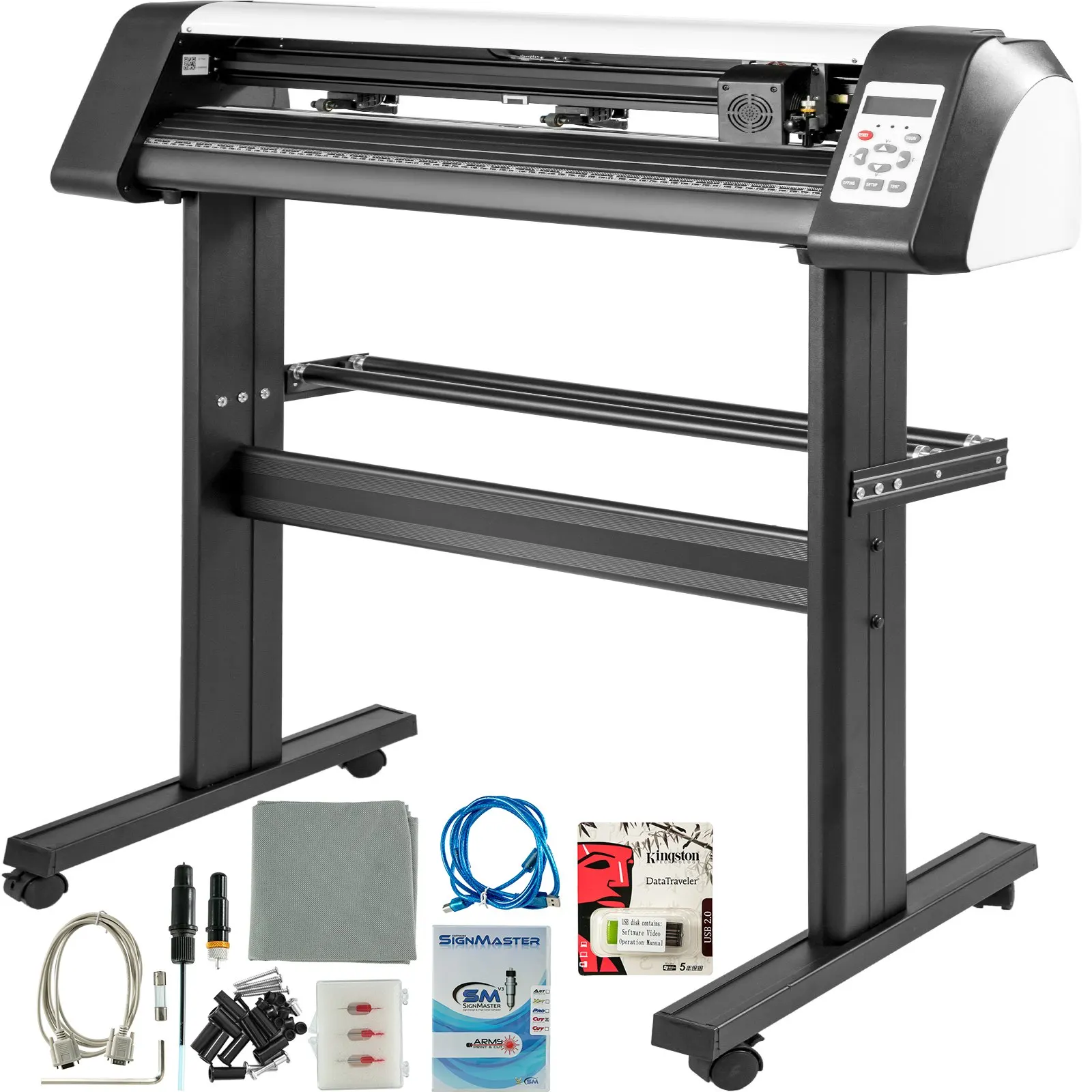 53/34/28/14 Zoll Vinyl-Schneideplotter-Maschine | Sihao 53/34/28/14 Zoll Vinyl-Schneideplotter, Schneidemaschine für Grafik, Geschäftsschilder und Aufkleber, Signmaster – Detail 18