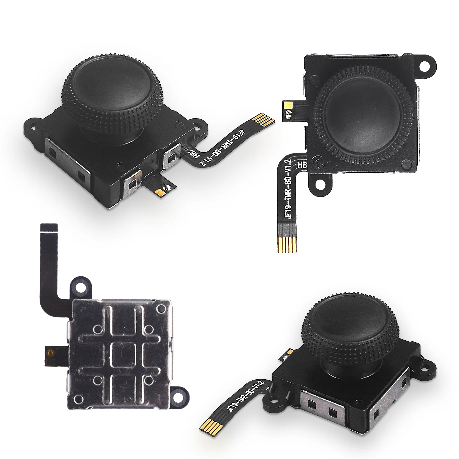 TMR-Sensor-Joystick Analoger Daumenstick TMR Elektromagnetischer Joystick für Switch/OLED/Lite Joy-Con
