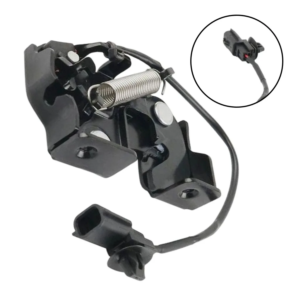 Hood Lock Latch Replacement 65601-1BA0C 65601-1BA0A for Infiniti Right Side EX35 2008-2012 FX35 2009-2012 FX50